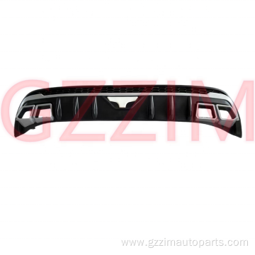 Santafe Rear Bumper Lip Rear Diffuser